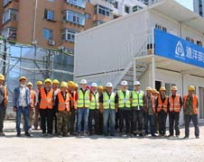 沈陽(yáng)金廊項(xiàng)目22-1地塊施工工作如火如荼，有序進(jìn)行